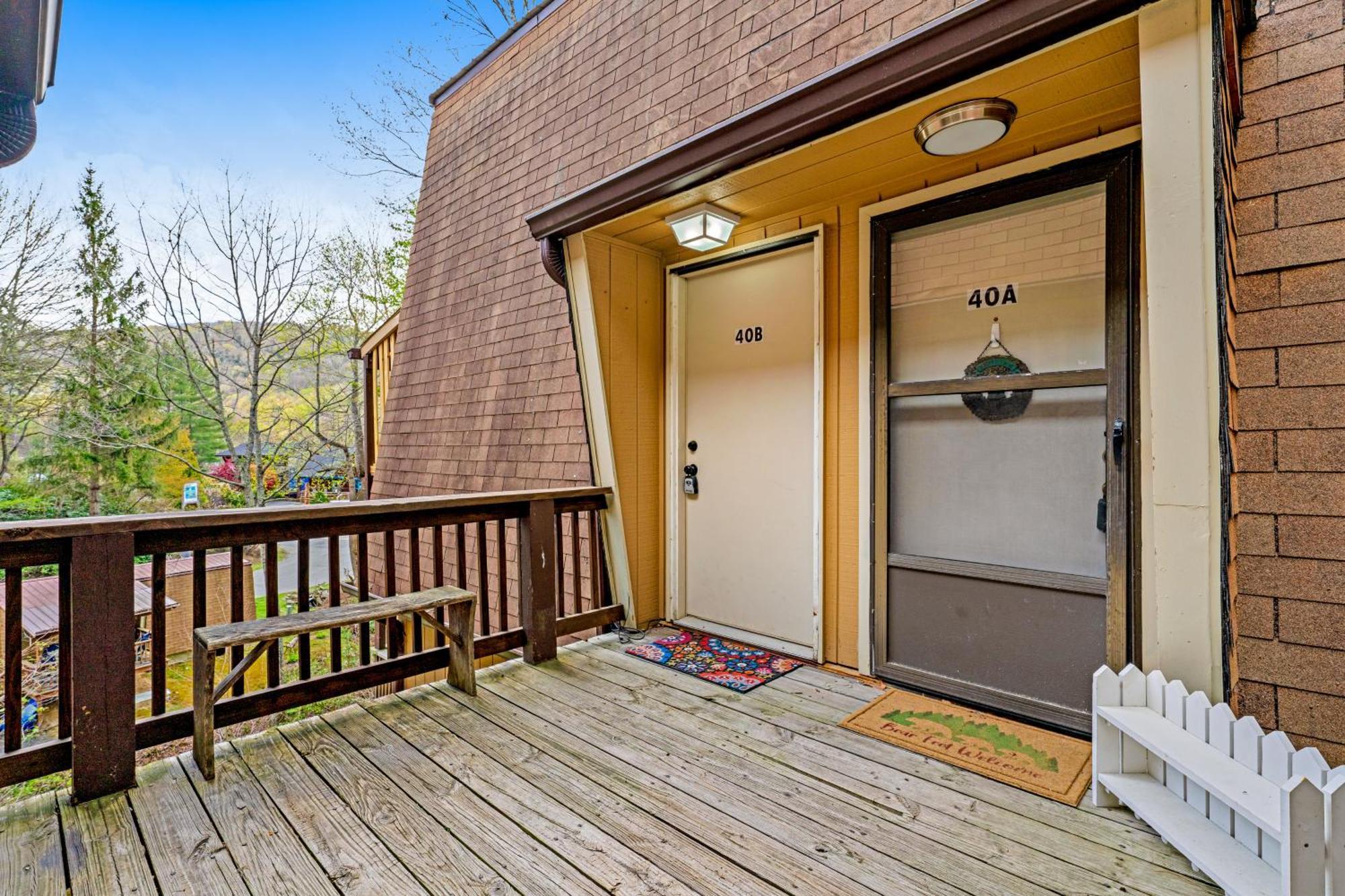 Ferienwohnung Sugar Mountain Hideaway Banner Elk Exterior foto